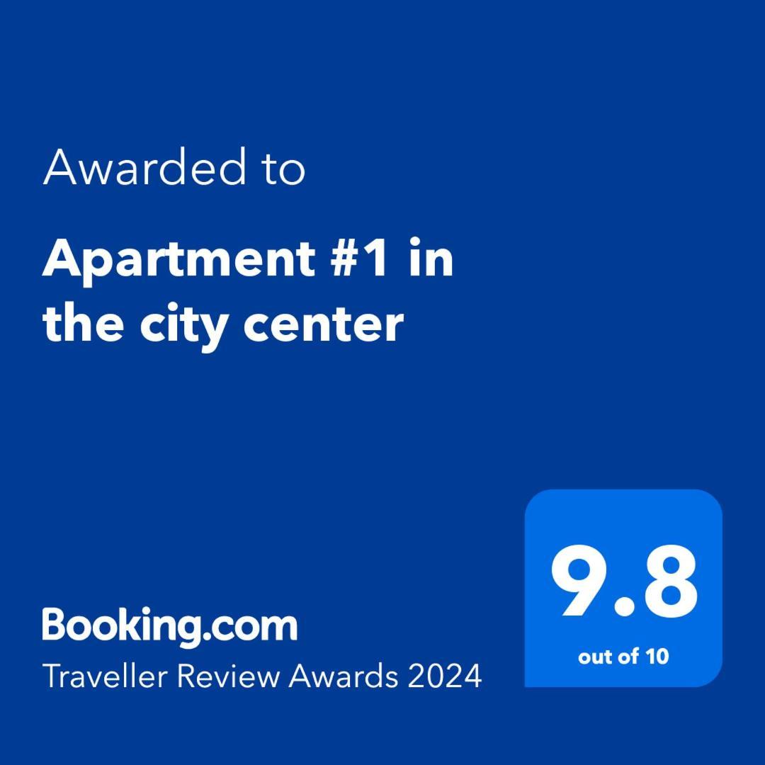 Apartment #1 In The City Center Erivan Dış mekan fotoğraf