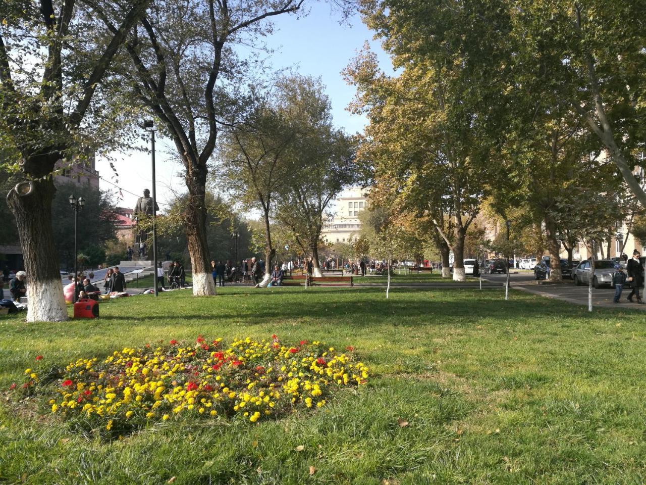 Apartment #1 In The City Center Erivan Dış mekan fotoğraf