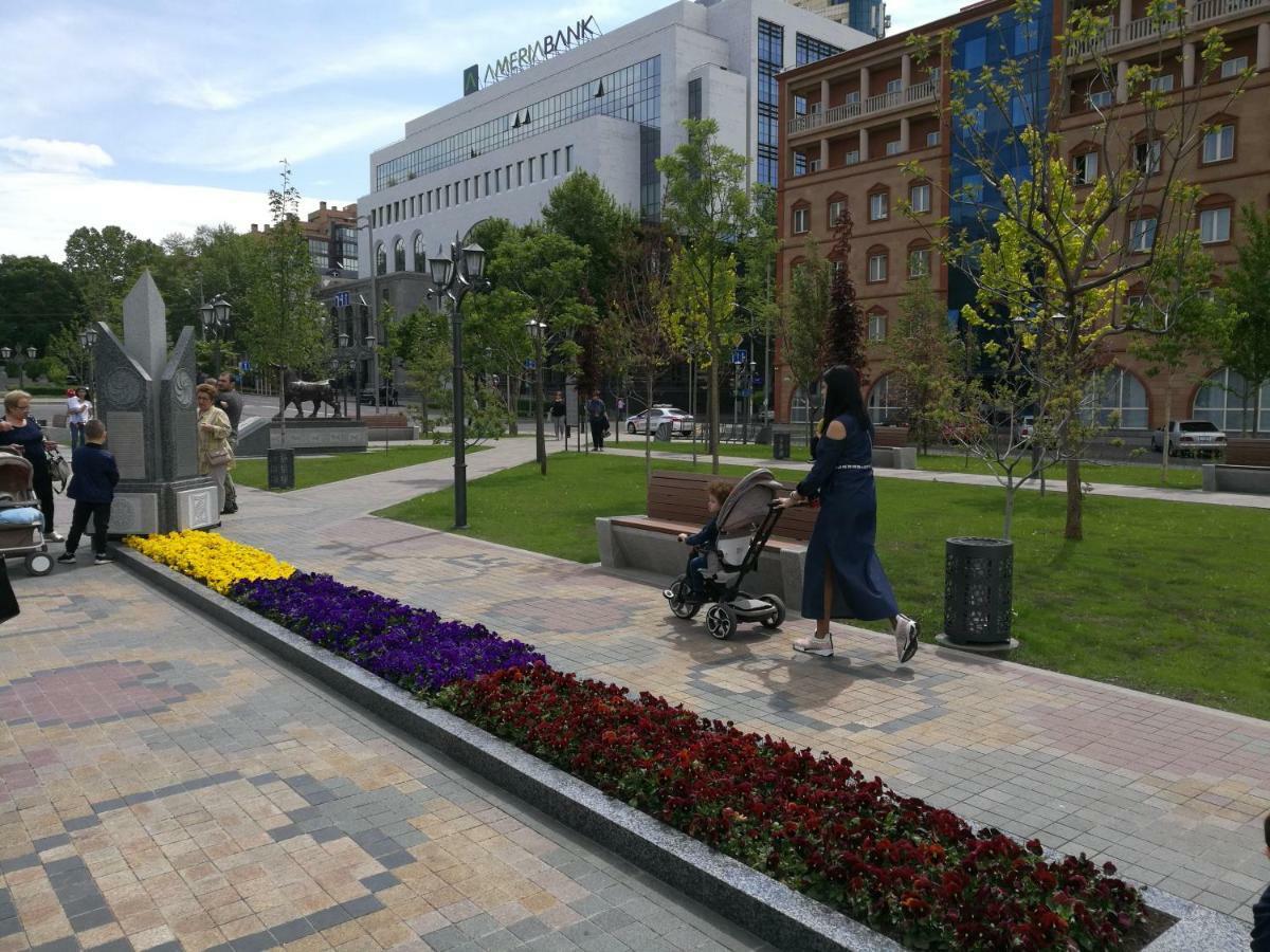 Apartment #1 In The City Center Erivan Dış mekan fotoğraf